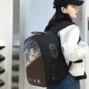 Astronaut Pet Carrier Backpack FurryFancy