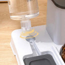 2-in-1 Automatic Pet Feeder & Water Dispenser - FurryZone