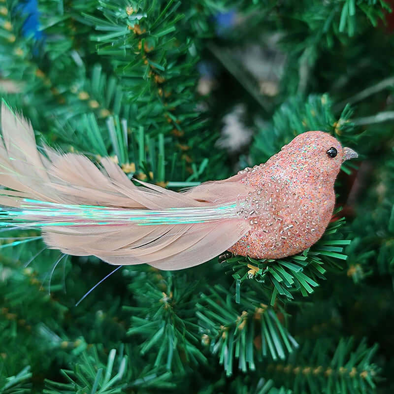 Artificial Foam Feather Bird Model - FurryZone