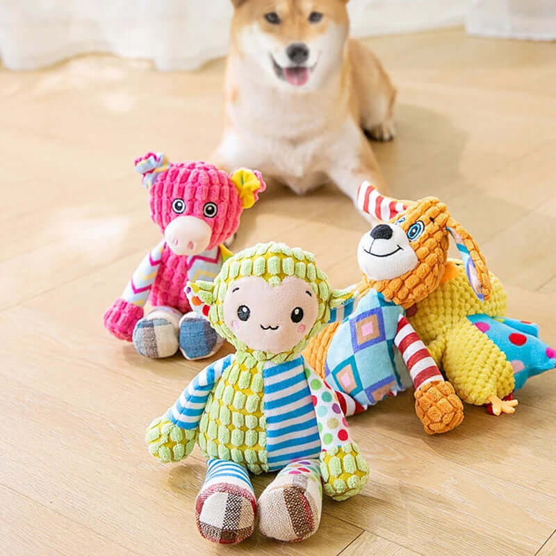 Interactive Plush Puzzle Toy for Dogs and Cats - FurryZone
