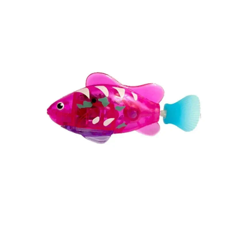 LED Interactive Swimming Robot Fish Toy for Cats FurryZone