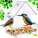 Window Bird Feeder - FurryZone