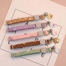 Pet Collar With Bell Cartoon Footprint Colorful Dog Puppy Kitten Collar Adjustable Safety Bell Ring Necklace Pet Accessories FurryZone