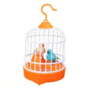Electric Voice Controlled Birdcage Toy - FurryZone
