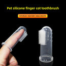 Pet Silicone Finger Cots Toothbrush FurryZone