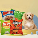 Funny Crisps Plush Dog Toy - FurryZone