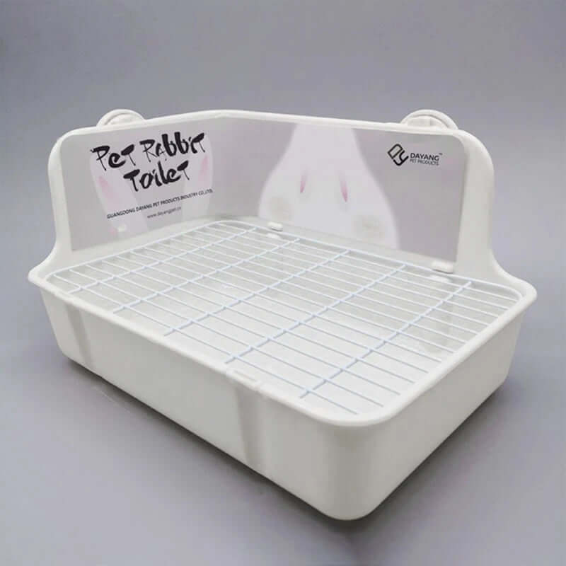 Rabbit Litter Box Toilet - FurryZone