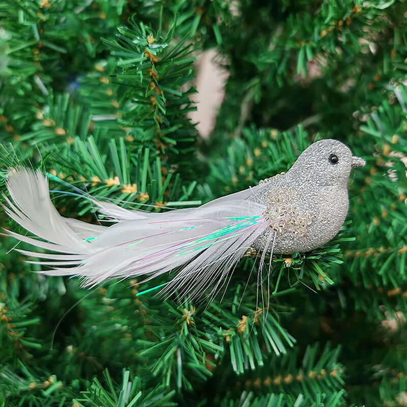 Artificial Foam Feather Bird Model - FurryZone