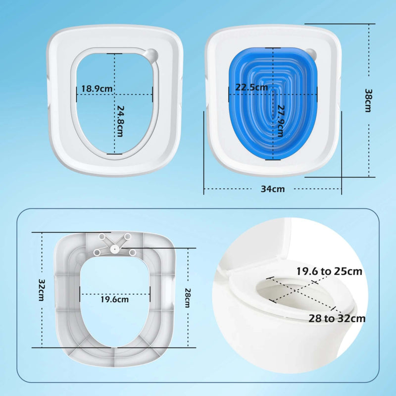 Pet Toilet Training Artifact Kit Sand Tray - FurryZone