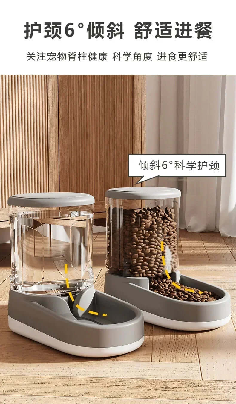 Automatic Pet Water Dispenser (Non-Electric) - FurryZone