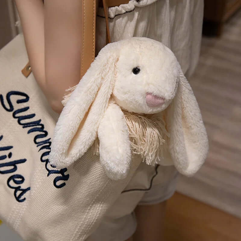 Kawaii Long-Ear Bunny Plush - FurryZone