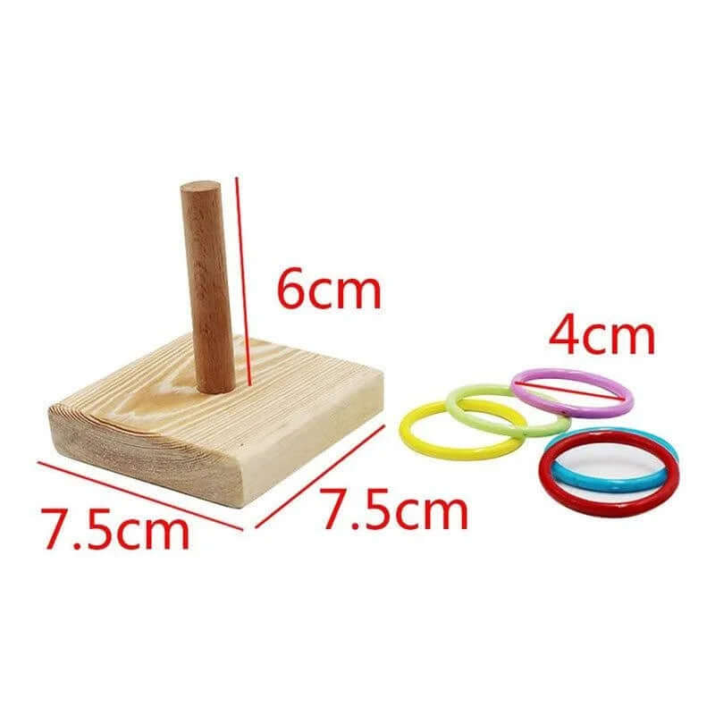 Bird Training Ring Toy - FurryZone