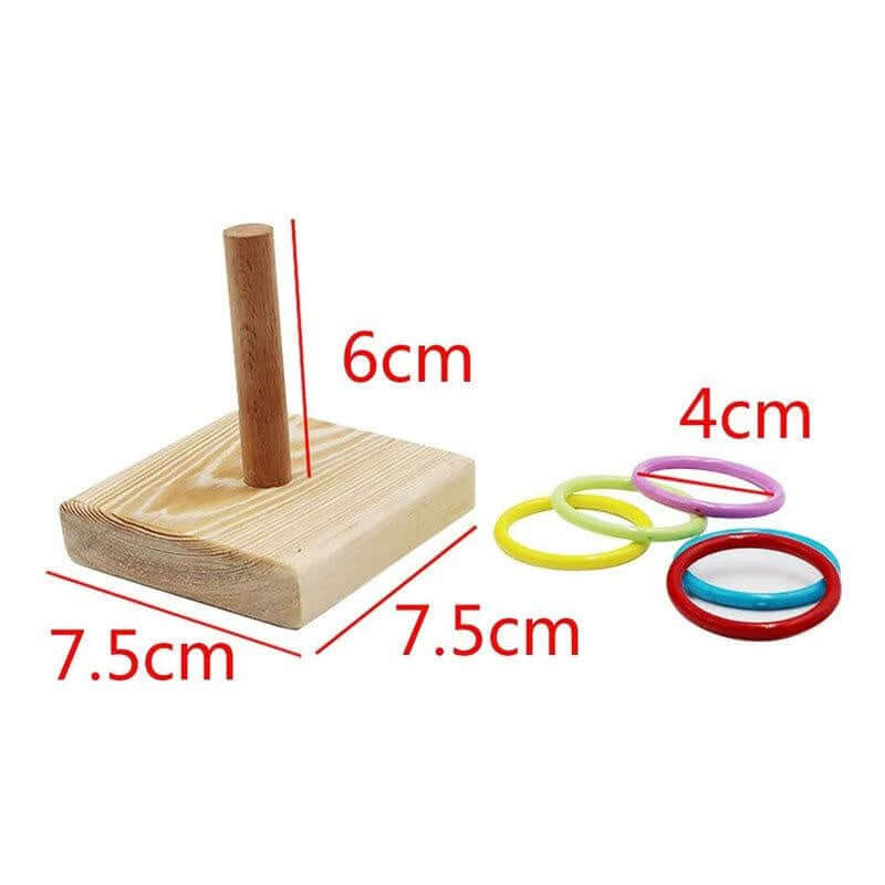 Bird Training Ring Toy - FurryZone
