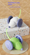 Cat Toy Electric Mouse Car - FurryZone