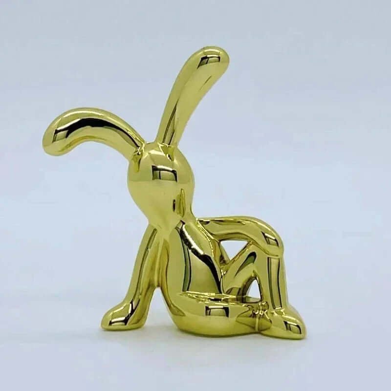 Long-Eared Rabbit Figurine - FurryZone