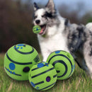 Interactive Dog Toy-Giggle Glow Ball - FurryZone