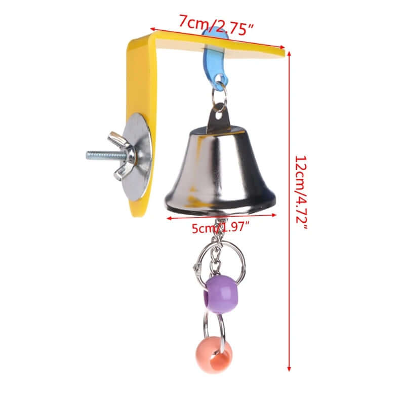 Bird Large Color String Toy for Cage - FurryZone