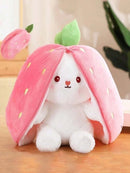 Strawberry Bunny Plush Toy - FurryZone