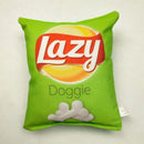 Funny Crisps Plush Dog Toy - FurryZone