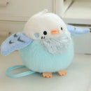 Simulation Bird Plush Doll Pendant - FurryZone