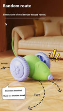 Cat Toy Electric Mouse Car - FurryZone