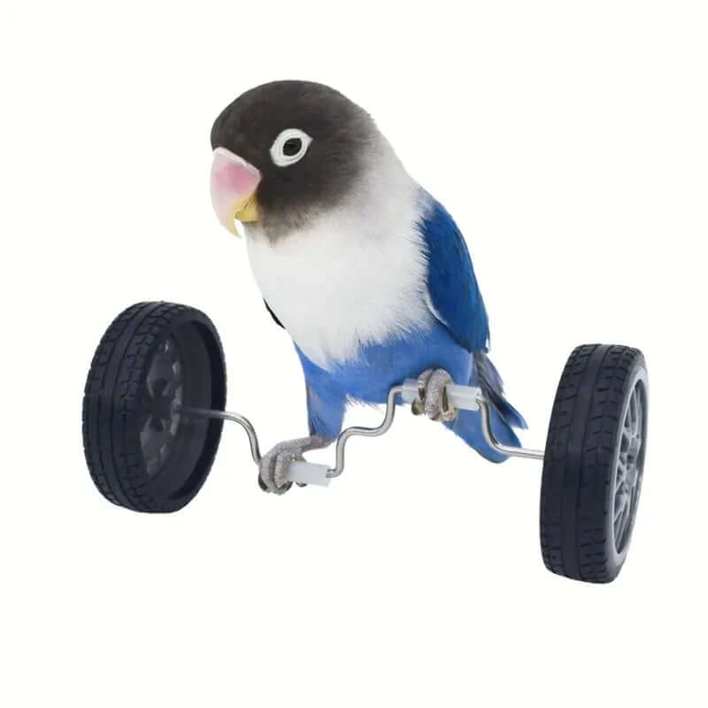 Artificial Foam Feather Birds Decoration - FurryZone