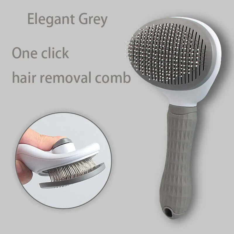Pet Dog Hair Brush Cat Comb Pet Hair Remover Brush for Dogs Cats Puppy Kitten Grooming Tools Dogs Accessories Pet Supplies FurryZone