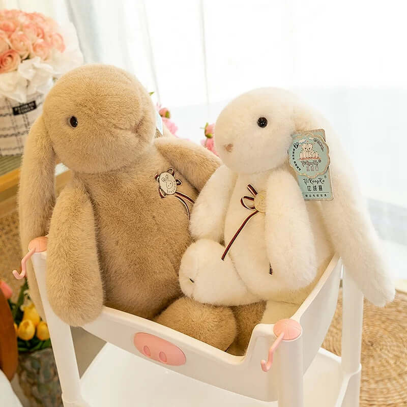 Long-Eared Rabbit Plush Doll (30–65cm) - FurryZone