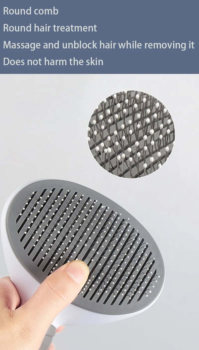 Pet Dog Hair Brush Cat Comb Pet Hair Remover Brush for Dogs Cats Puppy Kitten Grooming Tools Dogs Accessories Pet Supplies FurryZone