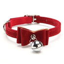 Pet Bow Tie Collar with Bell for Dogs and Cats FurryZone
