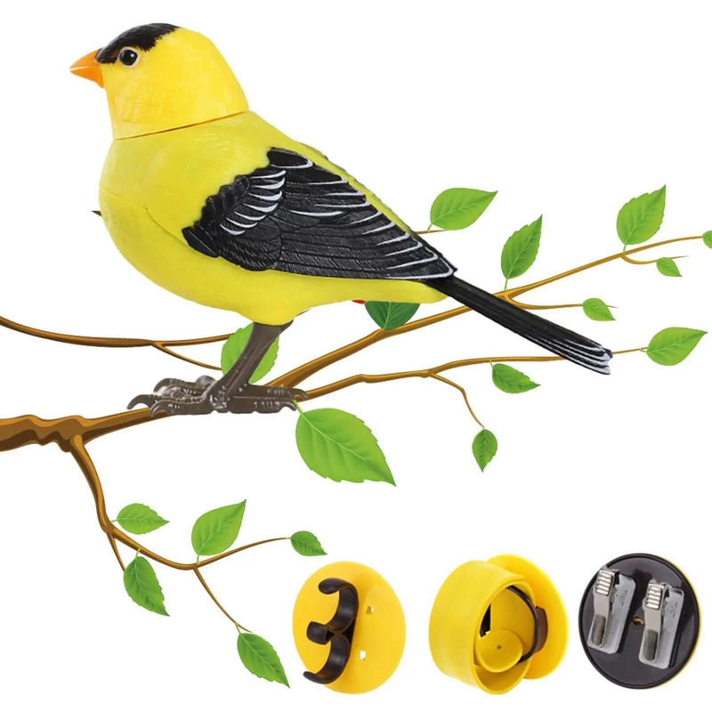 Electronic Singing Bird Toy - FurryZone