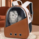 Astronaut Pet Carrier Backpack FurryFancy