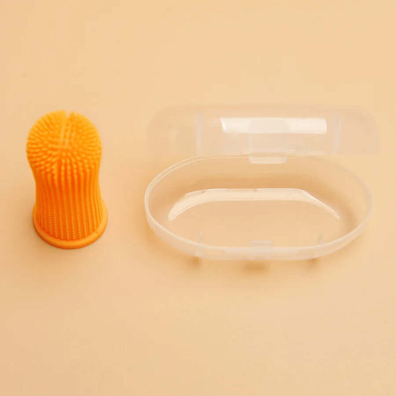 Pet Finger Toothbrush FurryZone