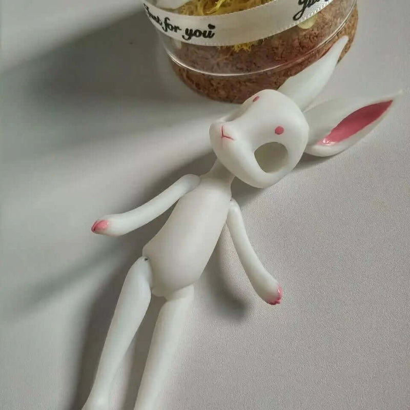 Decorative Rabbit Desktop Ornament - FurryZone