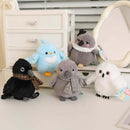 Simulation Bird Plush Doll Pendant - FurryZone