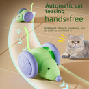 Cat Toy Electric Mouse Car - FurryZone