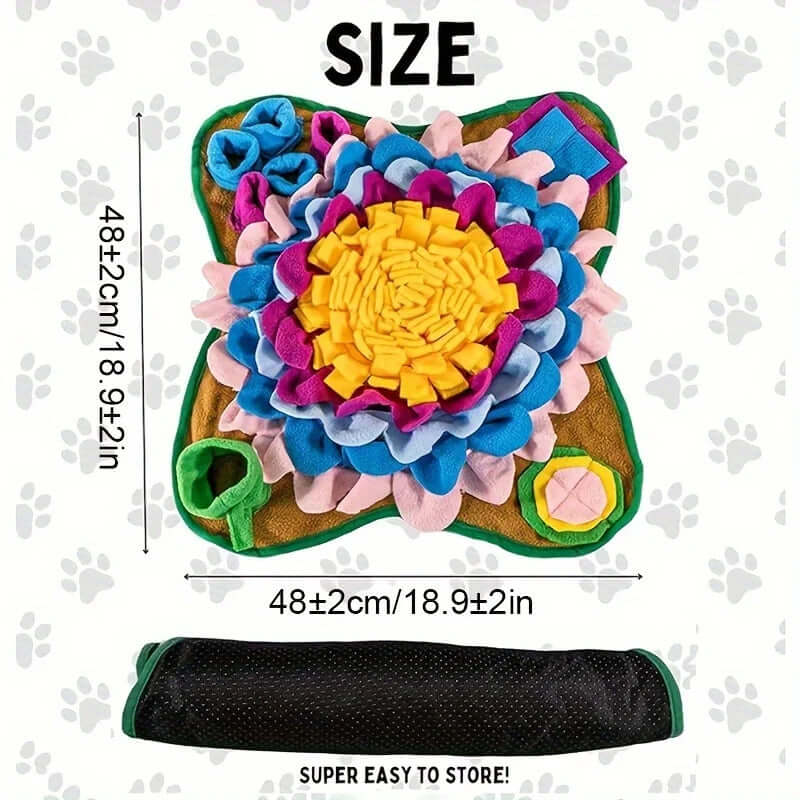 Pet Sniffing Training Mat for Dogs and Cats - FurryZone