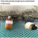 Rabbit Hay Feeder & Grass Rack - FurryZone