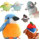 Simulation Bird Plush Doll Pendant - FurryZone
