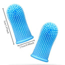 Super Soft Silicone Pet Finger Toothbrush FurryZone