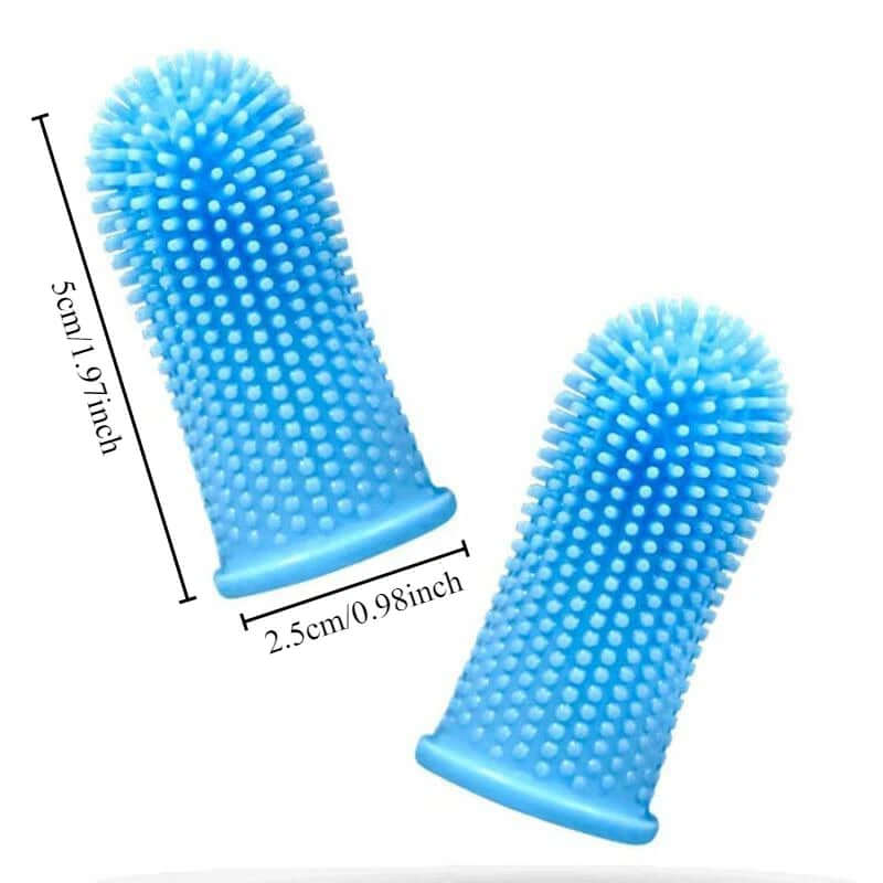 Super Soft Silicone Pet Finger Toothbrush FurryZone