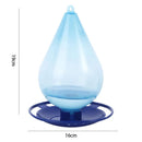 Flower Shaped Hanging Bird Feeder - FurryZone