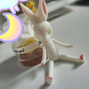 Decorative Rabbit Desktop Ornament - FurryZone