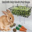 Rabbit Hay Feeder & Grass Rack - FurryZone