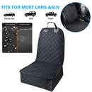 Dog Car Front Seat Cover Waterproof - FurryZone