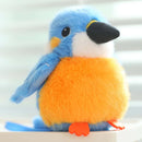 Simulation Bird Plush Doll Pendant - FurryZone