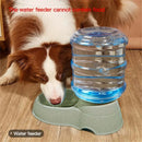Large-Capacity Automatic Pet Water & Food Feeder - FurryZone