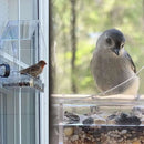 Window Bird Feeder - FurryZone