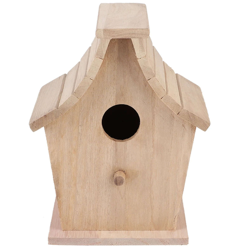 Wood Bird House - FurryZone