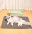 EVA Double Layer Cat Litter Mat FurryFancy
